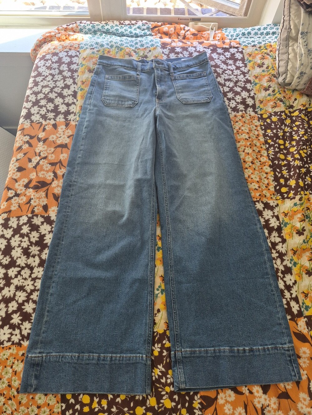 Never Been Worn! Wide Leg High-Rise Women's Jeans - Gap